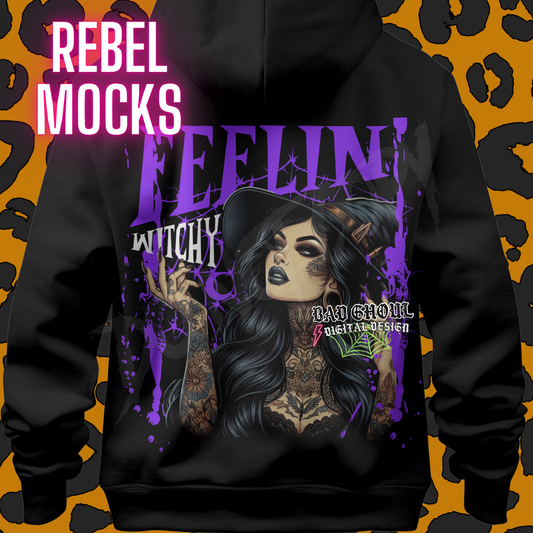 Exclusive Feelin Witchy PNG Download