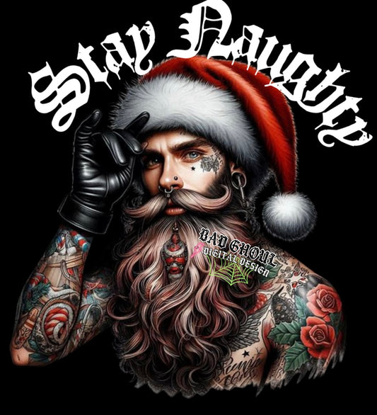 Stay Naughty PNG Download