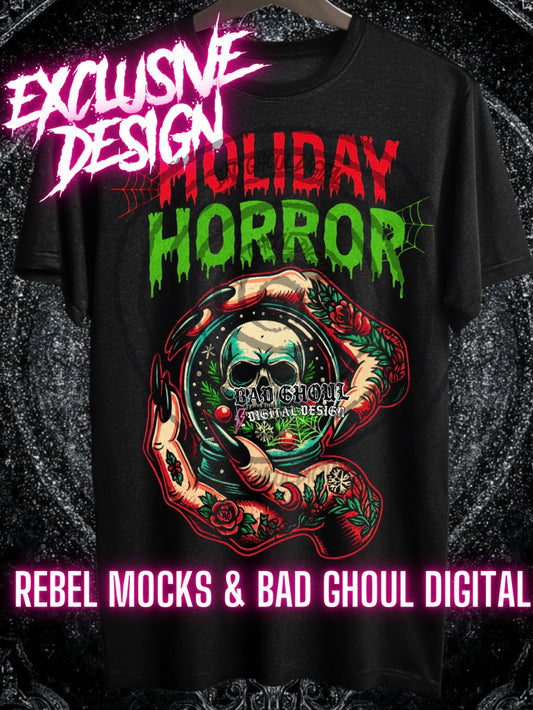 Exclusive Holiday Horror PNG DOWNLOAD