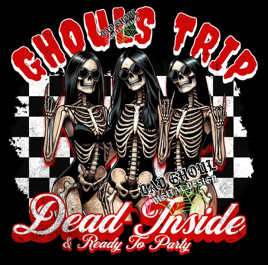 Ghouls Trip PNG Download