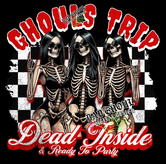Ghouls Trip PNG Download