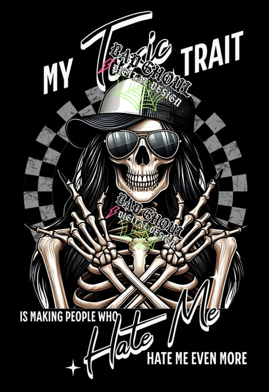 My Toxic Trait PNG Download