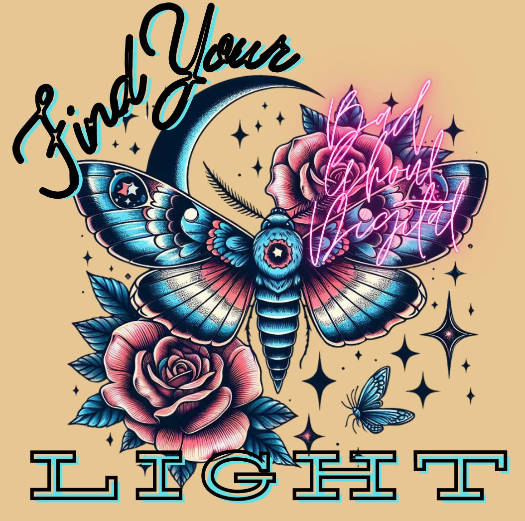 Find Your Light PNG download