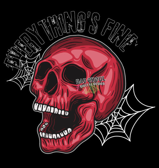 Everythings Fine PNG Download