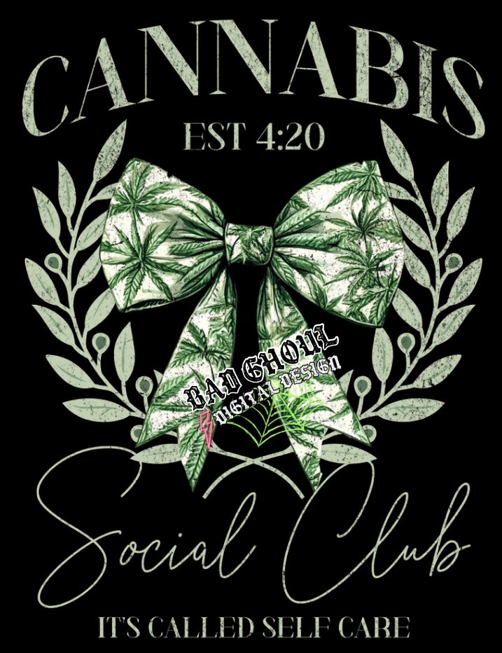 Cannabis Social PNG Download