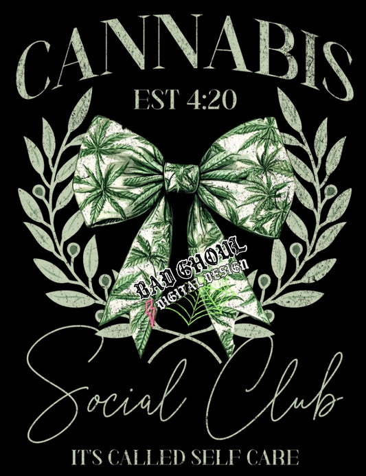 Cannabis Social PNG Download