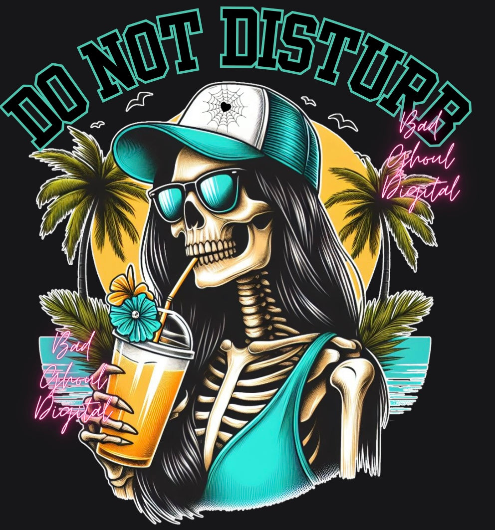 Do Not Disturb PNG Download sub & DTF