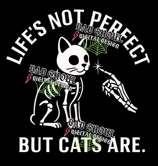 Cats Are PNG DOWNLOAD BLACK FAB ONLY