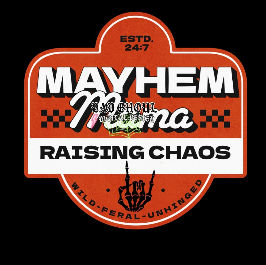 Raising Chaos PNG Download