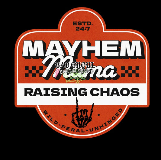 Raising Chaos PNG Download