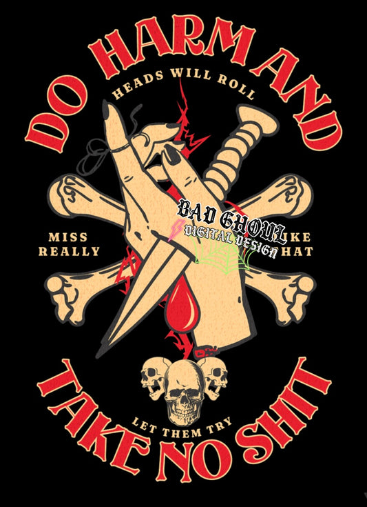 Take No Shit PNG Download