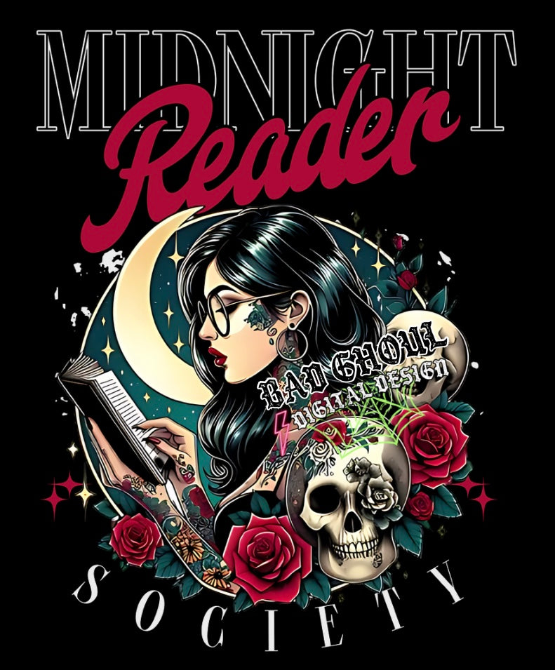Midnight Reader Society PNG Download