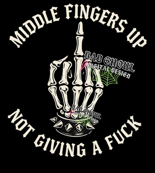 Middle Fingers UP PNG Download