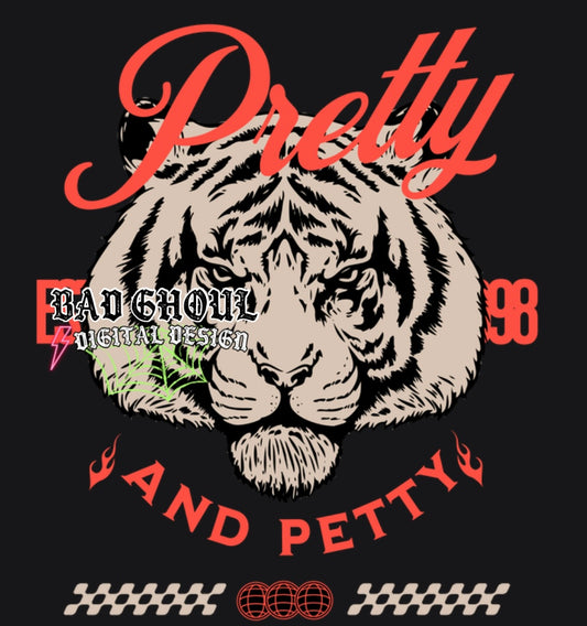 Pretty and Petty PNG Download