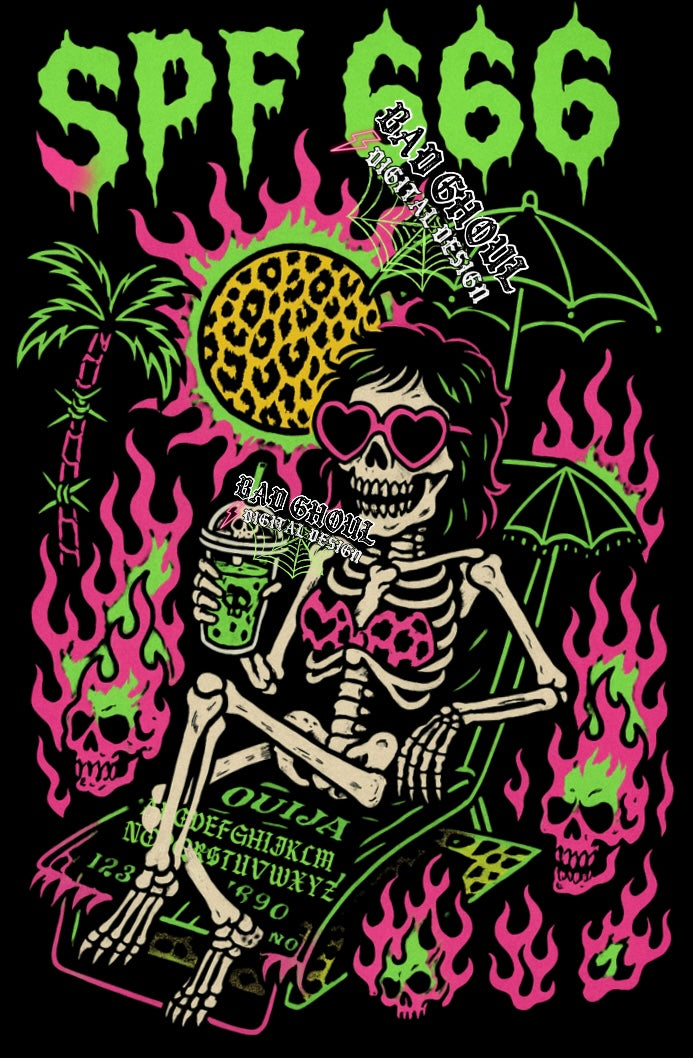 SPF 666 PNG Download BLACK fabric ONLY