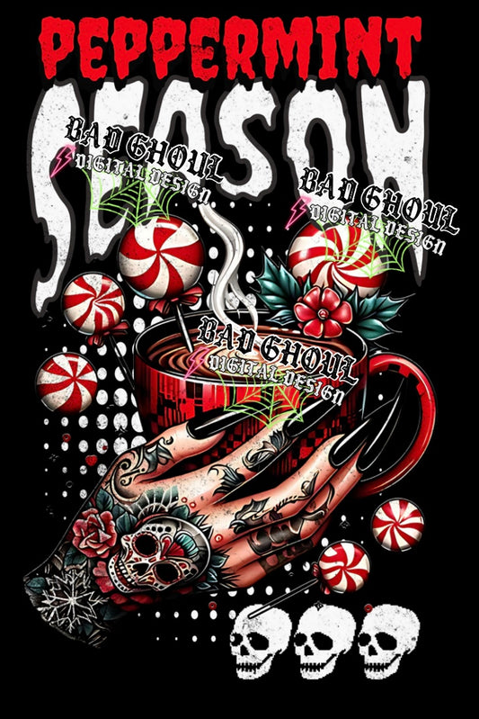 Peppermint Season PNG DOWNLOAD