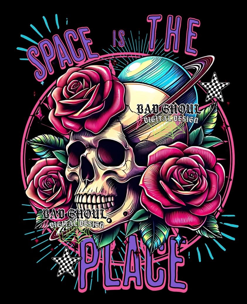 Space Is The Place PNG Download