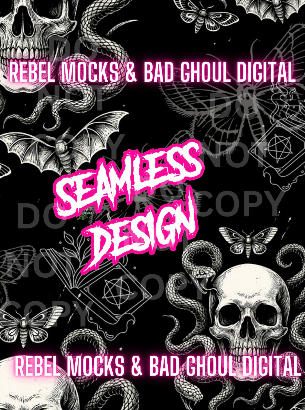 Mystic-Seamless PNG Download