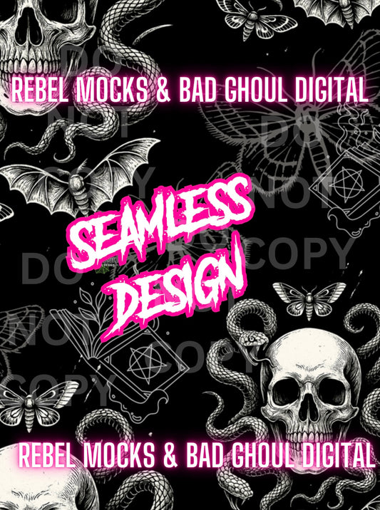 Mystic-Seamless PNG Download