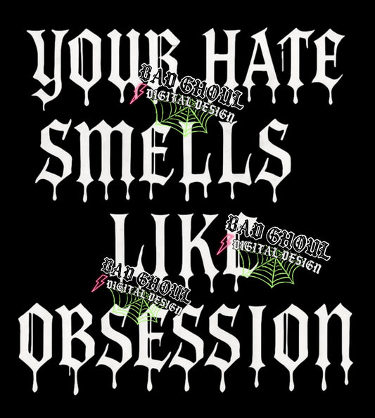 Your Hate Smells PNG Download