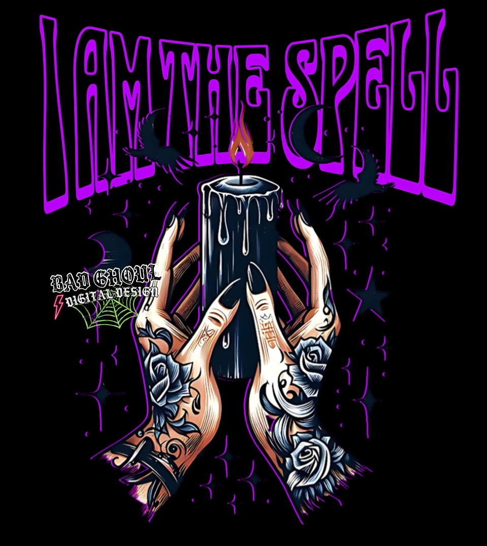 I Am The Spell PNG Download