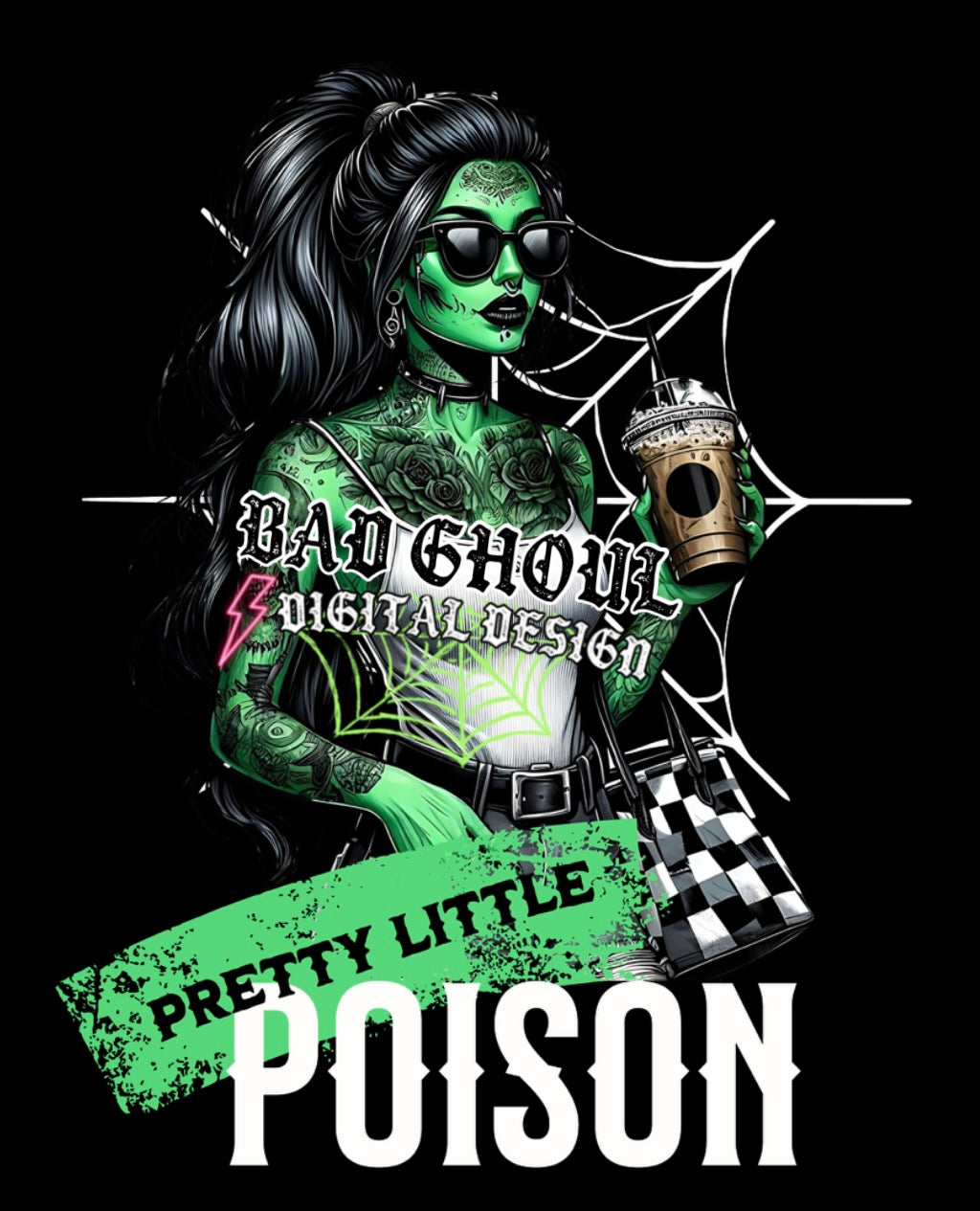 Pretty Little Poison PNG Download