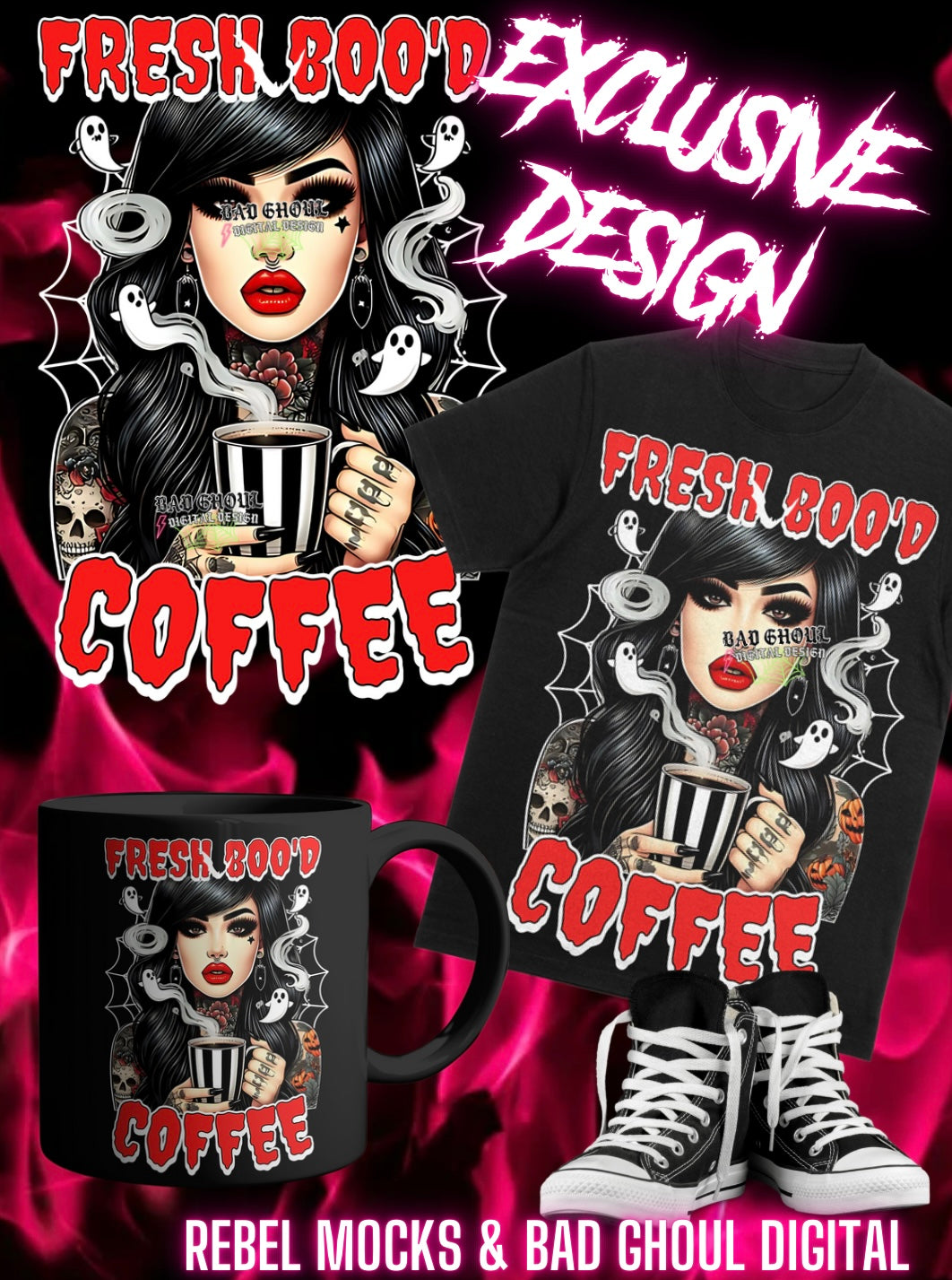 EXCLUSIVE Fresh Boo’d PNG Download