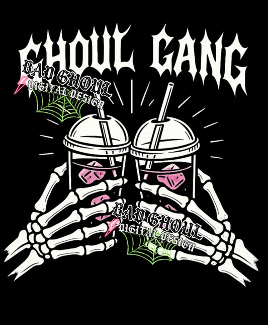 Ghoul Gang PNG DOWNLOAD