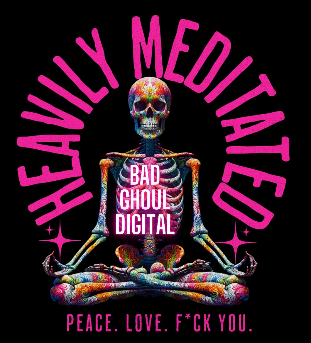 Heavily Meditated 3 files PNG Download