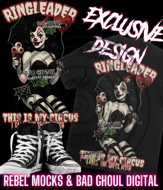 Exclusive My Circus Bitch Black Fab PNG DOWNLOAD