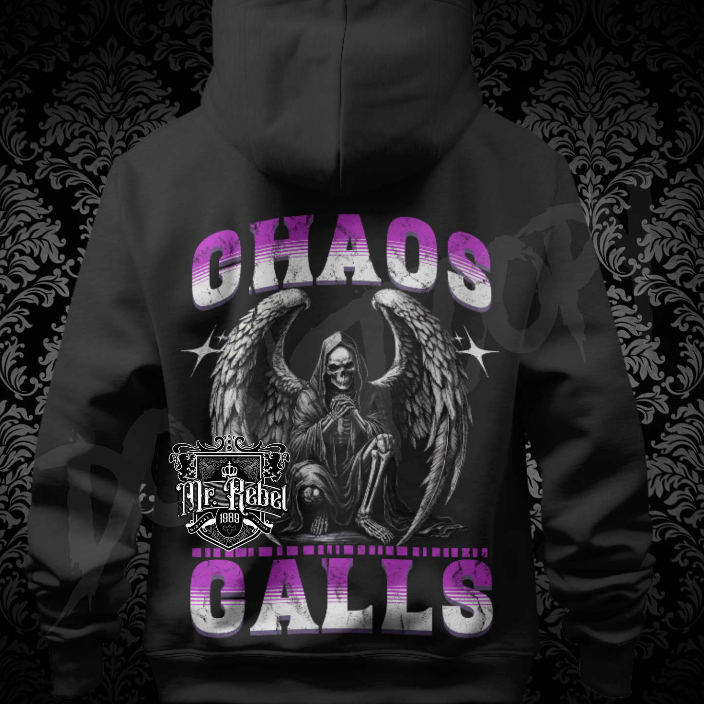 Chaos Calls PNG Download