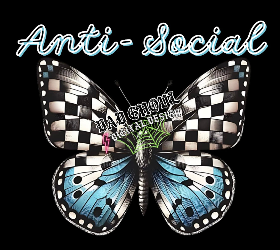Anti Social PNG download