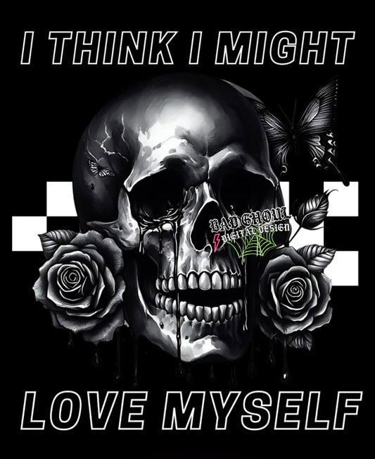Love Myself  PNG Download