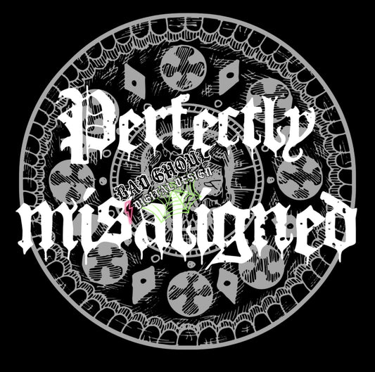 Perfectly Misaligned PNG Download