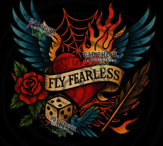 Fly Fearless PNG DOWNLOAD