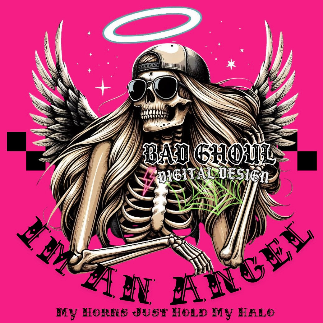 Im An Angel PNG Download