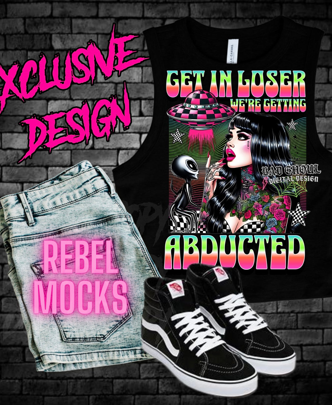 EXCLUSIVE Were Getting Abducted PNG Download
