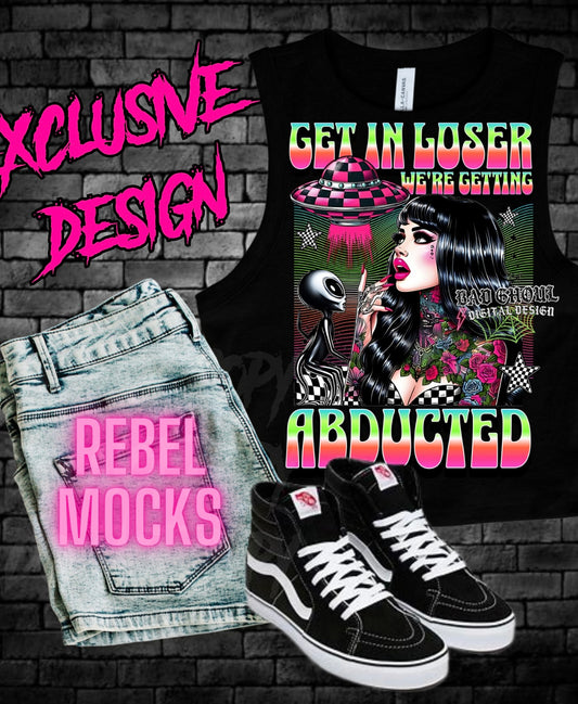 EXCLUSIVE Were Getting Abducted PNG Download