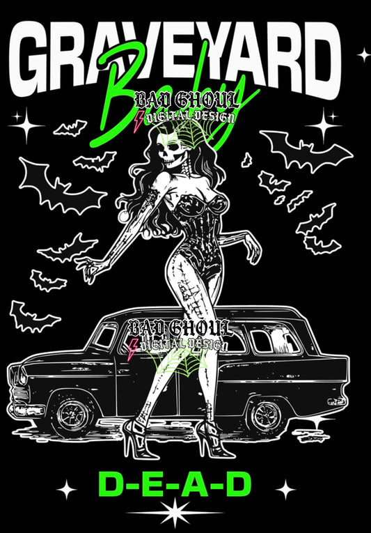 Graveyard Baby PNG Download