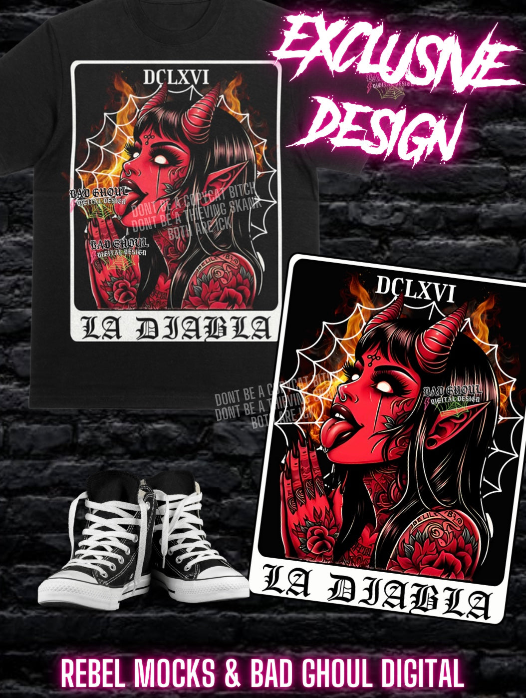 EXCLUSIVE La Diabla PNG Download
