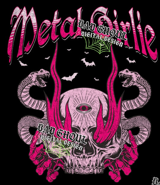 Metal Girlie PNG DOWNLOAD