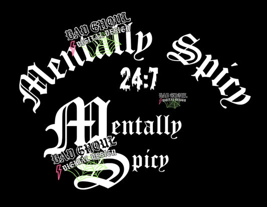 Mentally Spicy 2 Files PNG Download