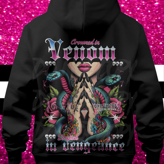 EXCLUSIVE Crowned in Venom PNG Download