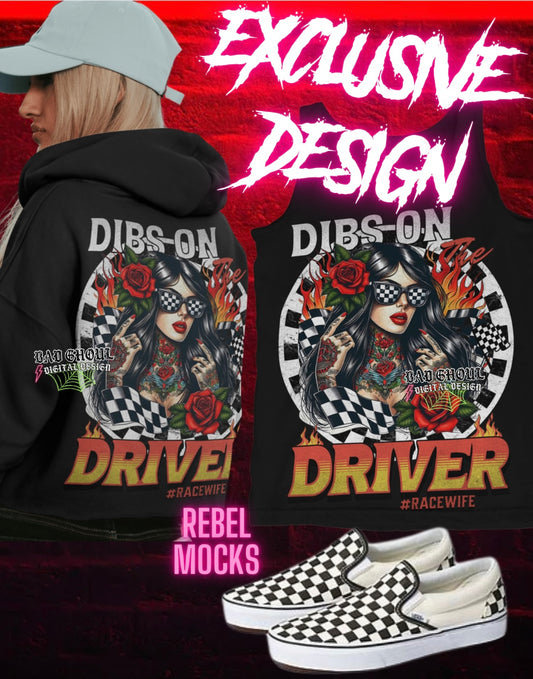 EXCLUSIVE Dibs On The Driver PNG Download