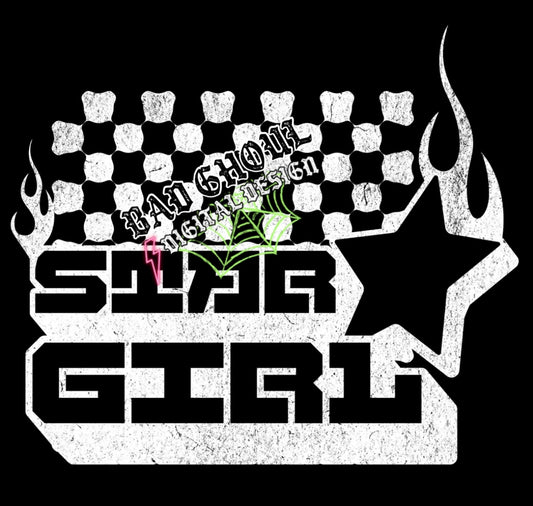 Star Girl PNG Download