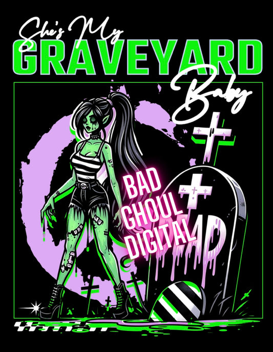 Graveyard Baby PNG Download