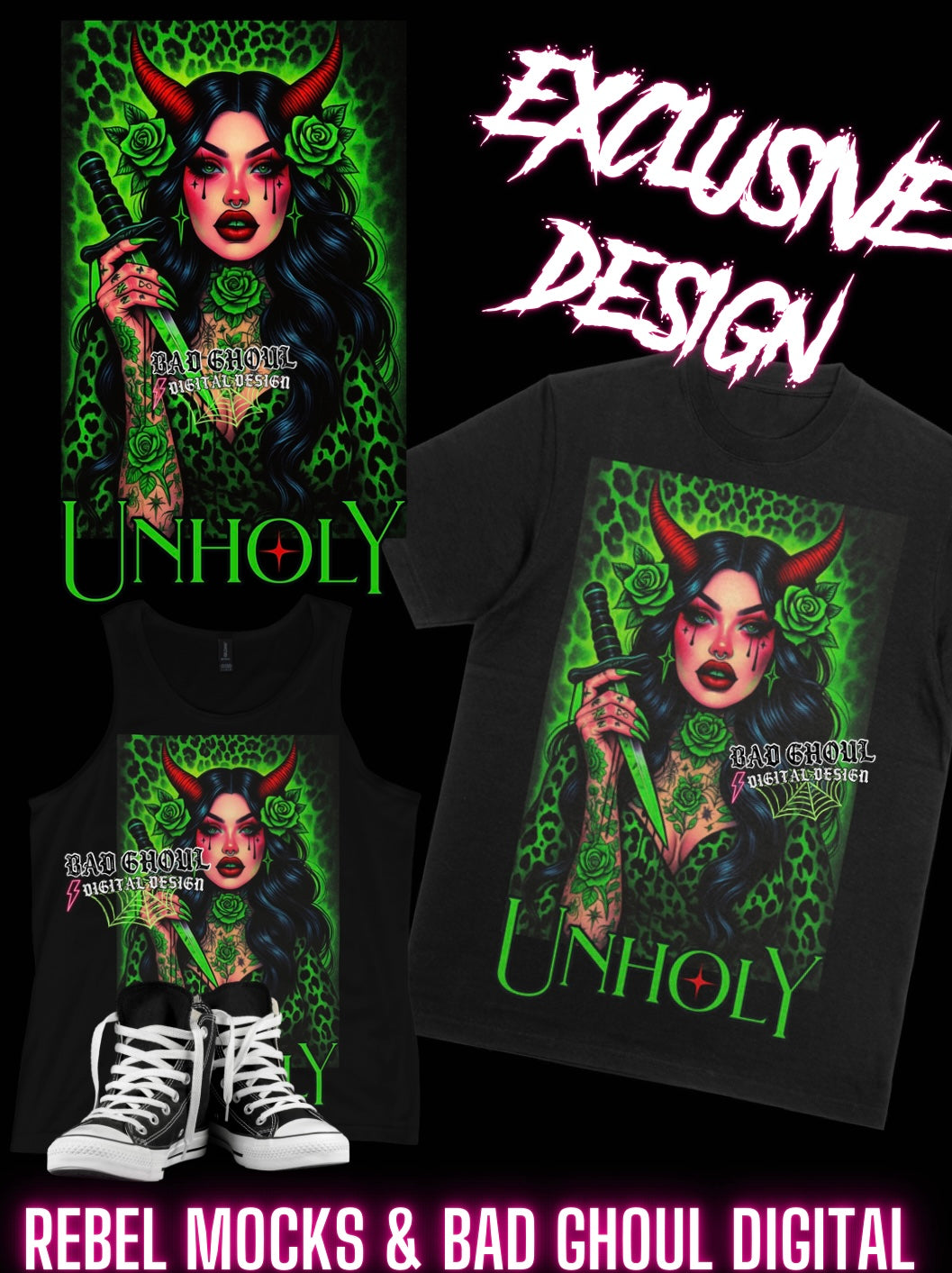 EXCLUSIVE Unholy PNG Download