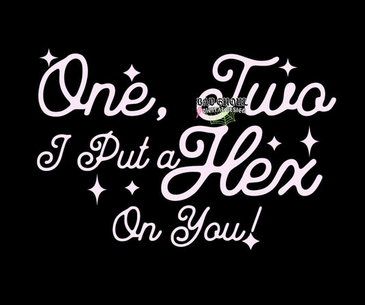 One Two I Put A Hex On You PNG download