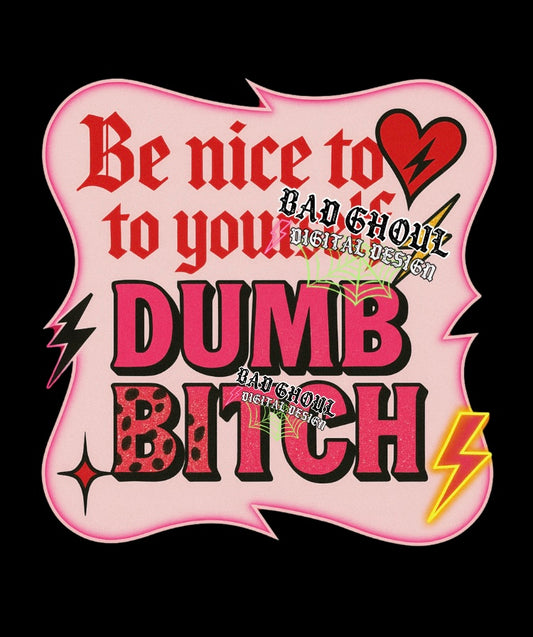 Be Nice PNG Download
