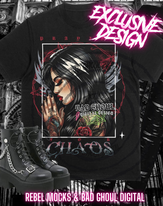 Exclusive Praying For Chaos PNG DOWNLOAD